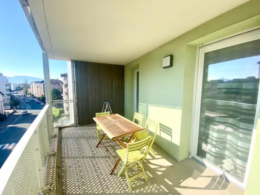 Sobnb Bonneville 44 -Appartement 6 Pers Proche Centre Ville Annemasse Eksteriør bilde